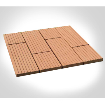 WPC Decking DIY Decking Wood Plastic Composite Decking